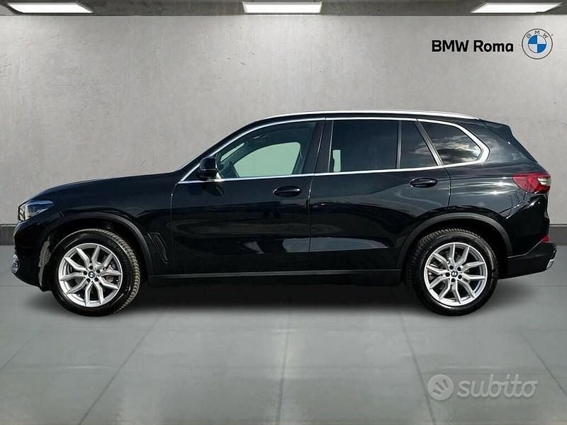 Usata BMW X5 231 CV (169 kW) 2021 Nero SUV