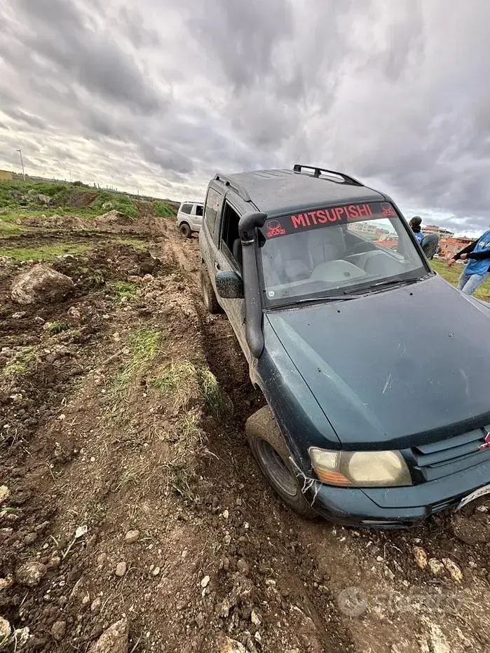 Usata Mitsubishi Pajero 115 CV (84 kW) 2004 SUV