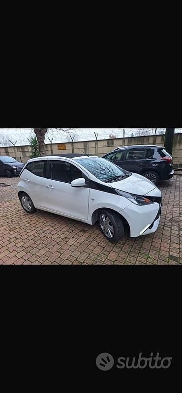 Usata Toyota Aygo 2016 Bianco Utilitaria