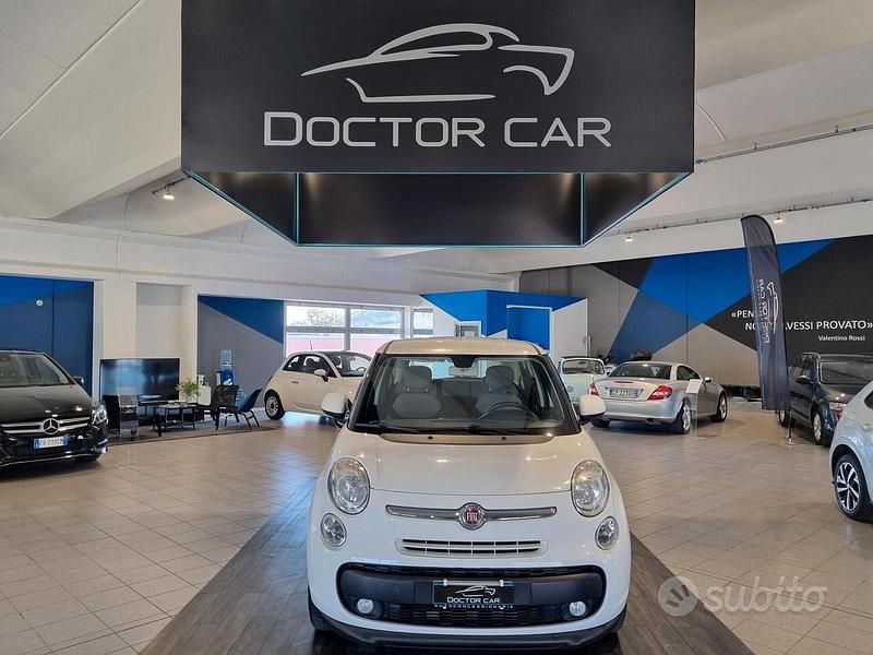 Usata Fiat 500L Pop Star 80 CV (58 kW) 2014 Bianco Monovolume