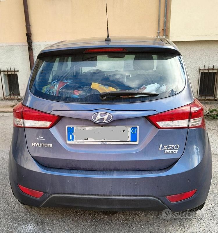 Usata Hyundai ix20 Style 116 CV (85 kW) 2012 Utilitaria