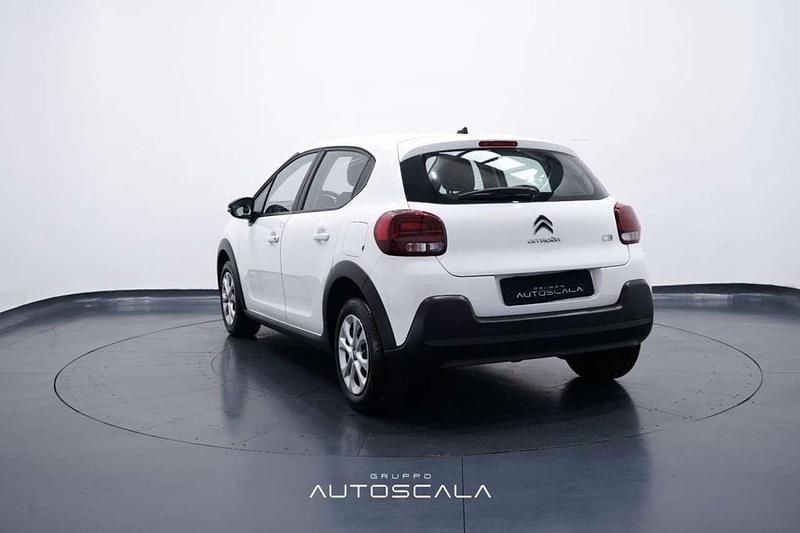 Begagnad Citroën C3 Business Class 83 HK (61 kW) 2021 Vit Halvkombi