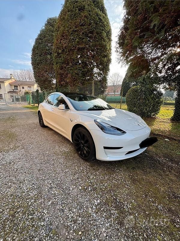 Occasion Tesla Model 3 Standard Range Plus 239 kW (325 ch) 2020 Blanc Berline