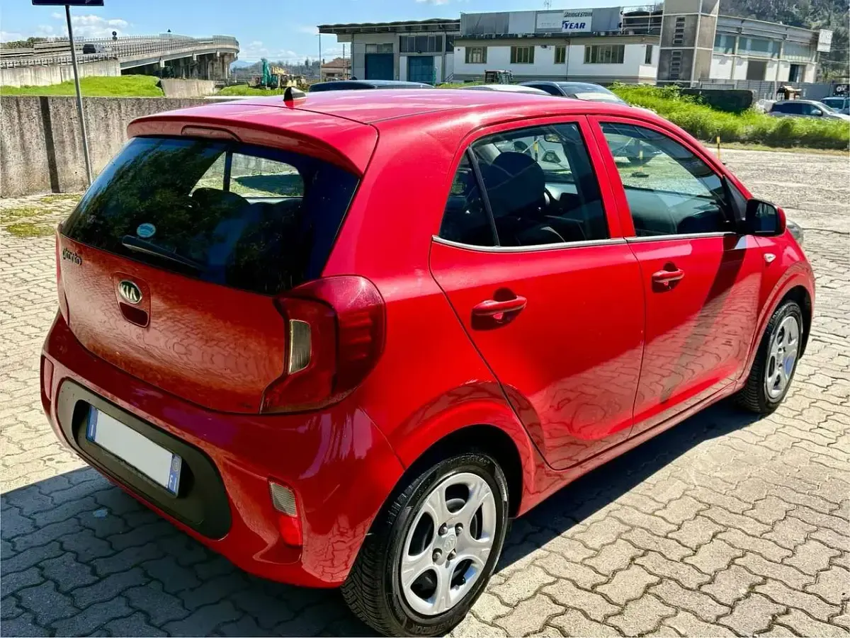 Occasion Kia Picanto Active 67 ch (49 kW) 2018 Rouge Citadine
