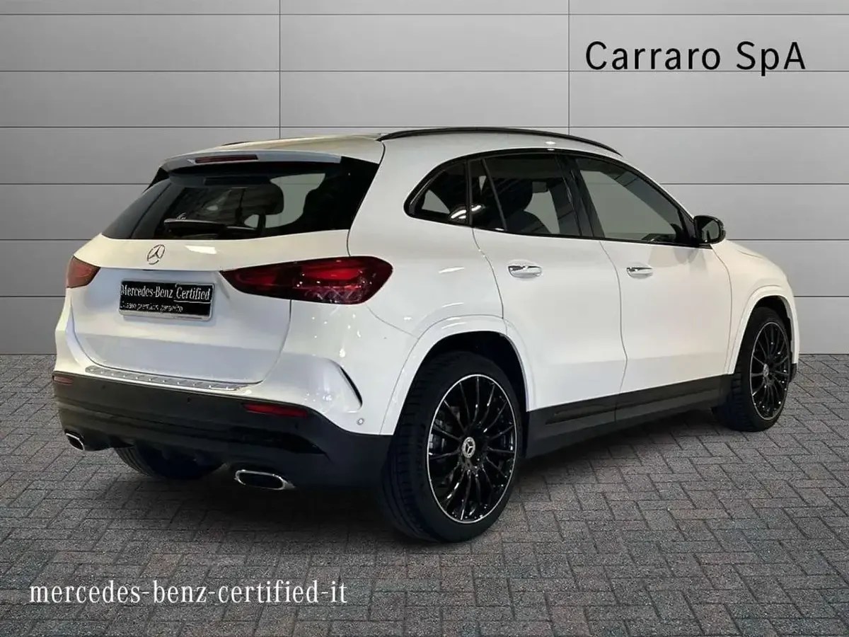 Usata Mercedes GLA180 Advanced Plus 116 CV (85 kW) 2023 Bianco SUV