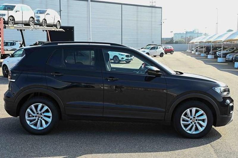 Usata VW T-Cross Advance 110 CV (80 kW) 2021 Nero SUV