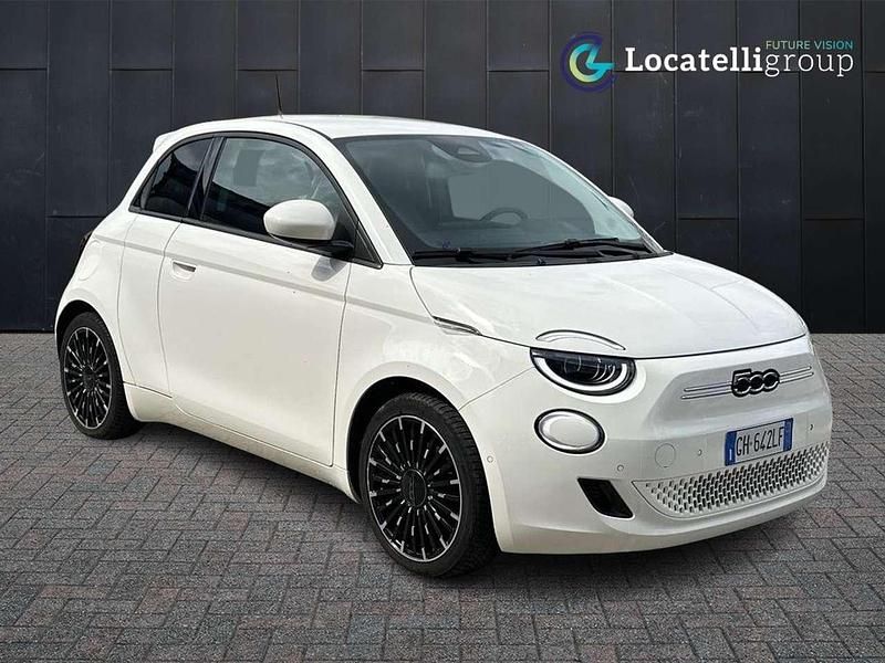 Bianco Usata 2021 Fiat 500e Icon Due volumi | 14.800 € (Buon prezzo) - Immagine 1/4