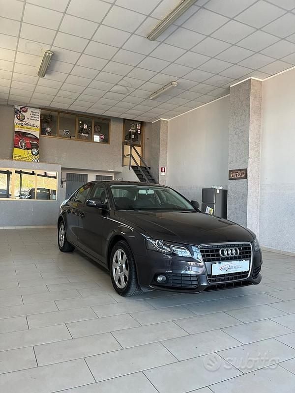 Usata Audi A4 Advanced 143 CV (105 kW) 2008 Grigio Berlina