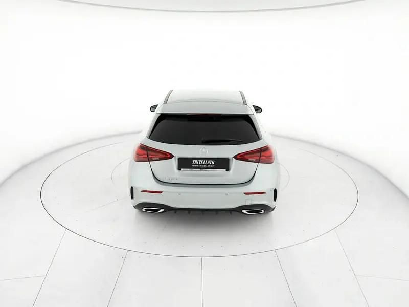 Usata Mercedes A180 Advanced Plus 116 CV (85 kW) 2024 Argento Berlina