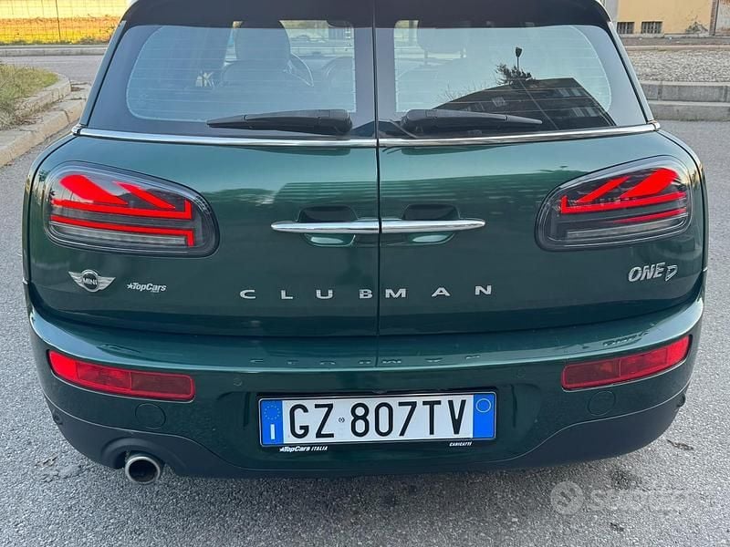 Usata Mini Clubman Business 116 CV (85 kW) 2016 Verde Station wagon