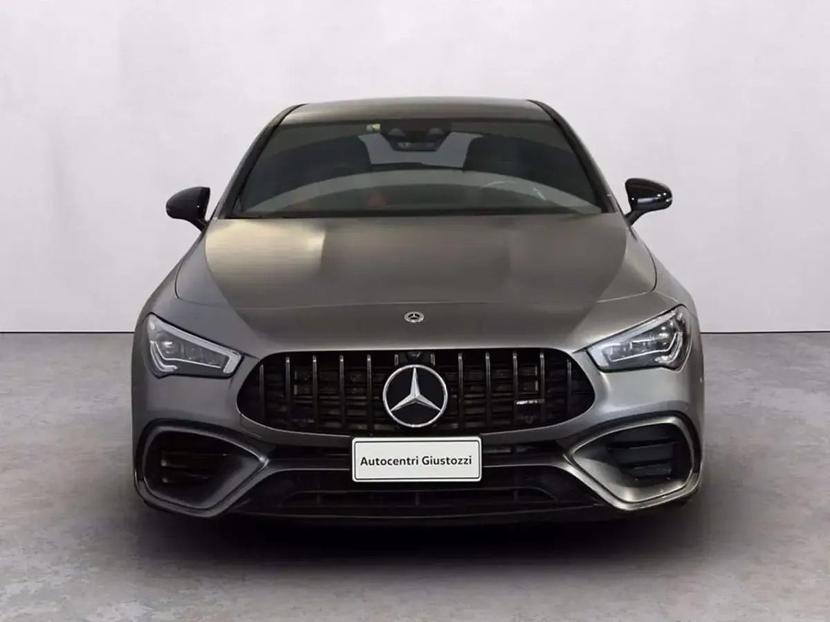 Usata Mercedes CLA45 AMG Shooting Brake AMG 421 CV (309 kW) 2022 Grigio Station wagon