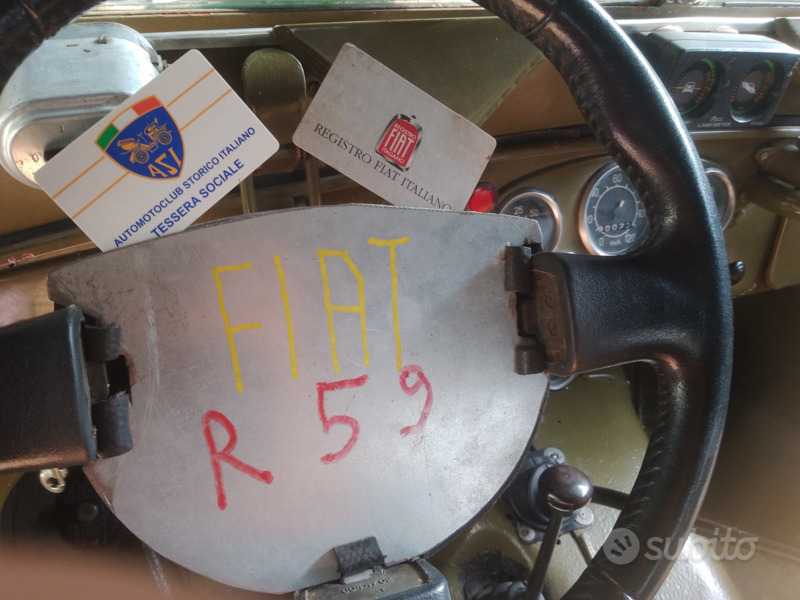 Usato 1984 Fiat Campagnola LPG_Hybrid (11.500 €)