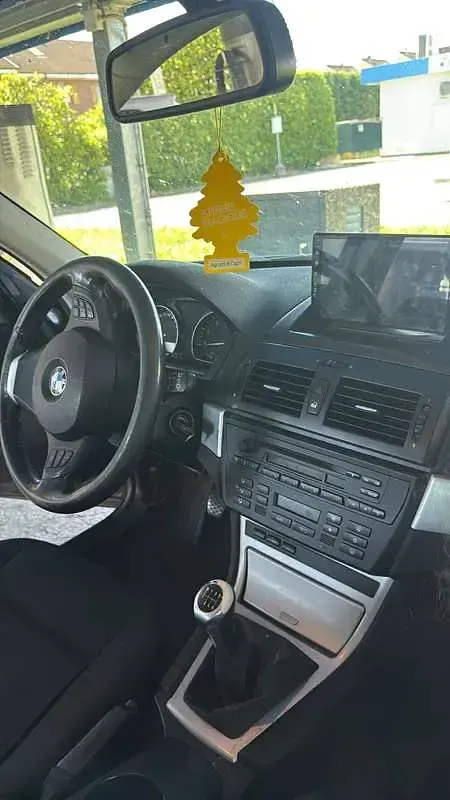 Usata BMW X3 204 CV (150 kW) 2008 Nero SUV