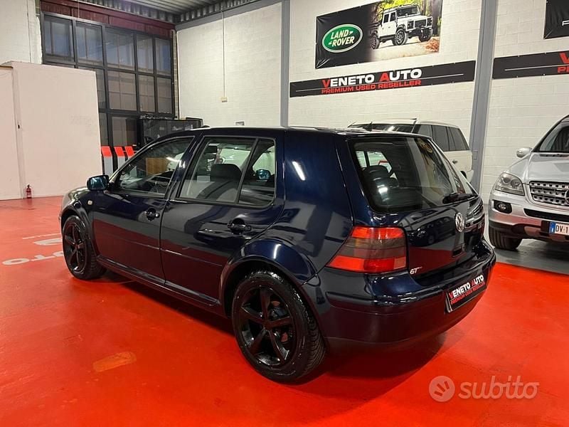 Usata VW Golf III GTI 150 CV (110 kW) 1998 Blu Berlina