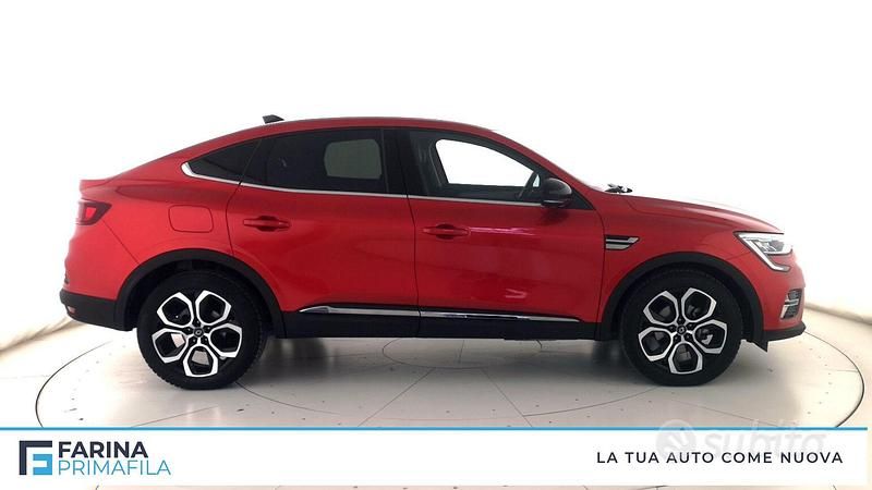 Usata Renault Arkana Intens 143 CV (105 kW) 2021 Rosso SUV
