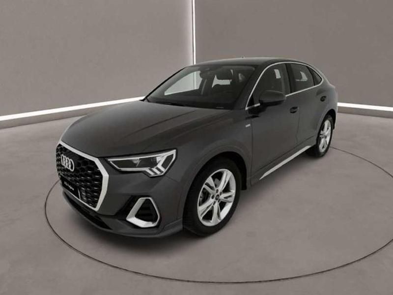 Usata Audi Q3 Comfort 150 CV (110 kW) 2021 Grigio SUV