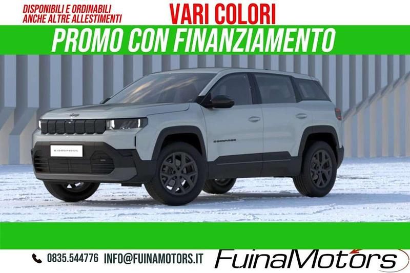 Nuova Jeep Compass Altitude 145 CV (106 kW) 2026 Grigio scuro SUV