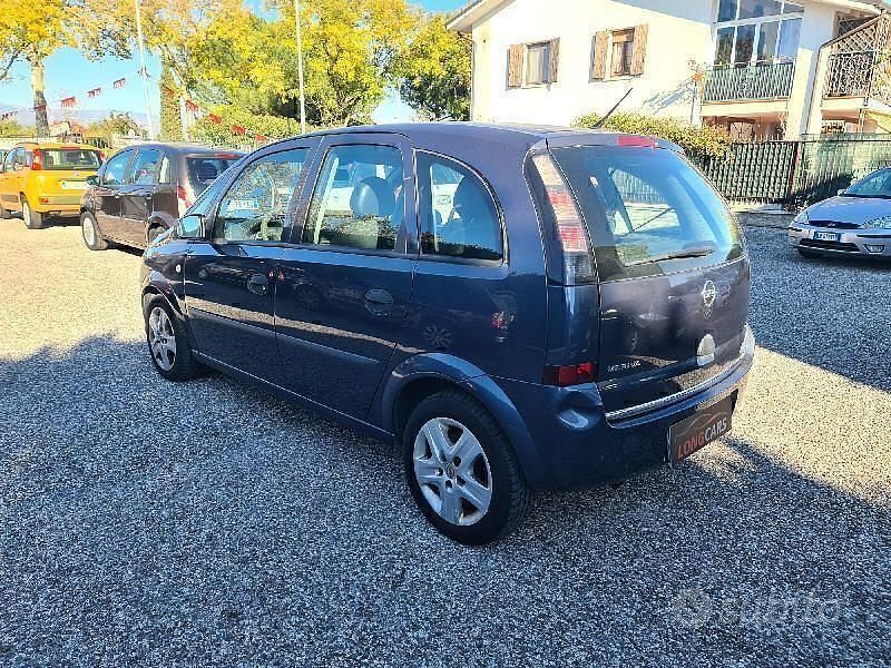 Occasion Opel Meriva Enjoy 90 ch (66 kW) 2009 Bleue Monospace
