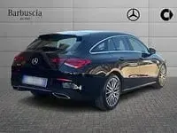 Usata Mercedes CLA180 116 CV (85 kW) 2022 Nero Berlina