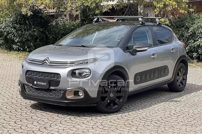 Usata Citroën C3 Origins 83 CV (61 kW) 2019 Grigio Utilitaria