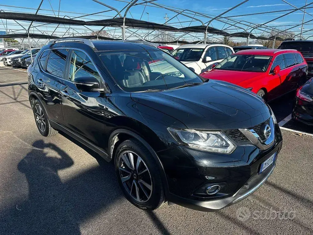 Usata Nissan X-Trail Acenta 131 CV (96 kW) 2014 Nero SUV