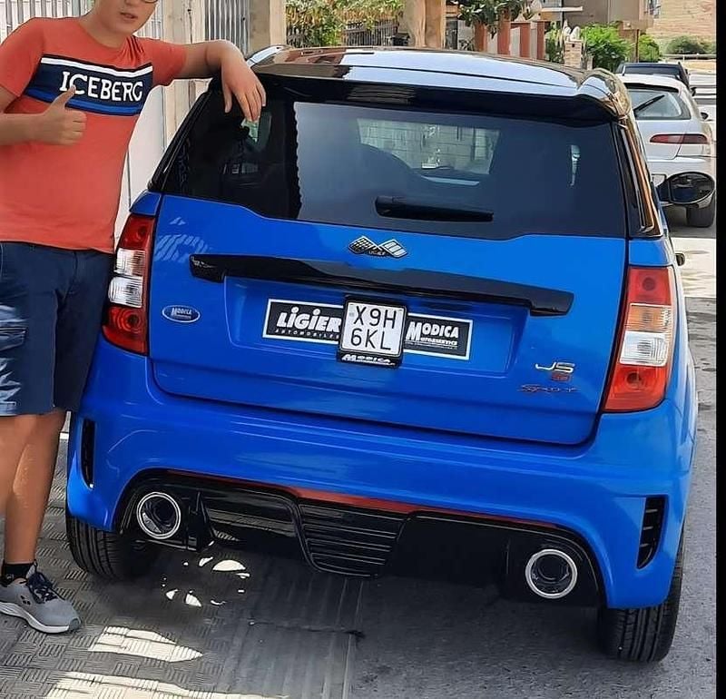 Usata Ligier JS50 2022 Blu Utilitaria