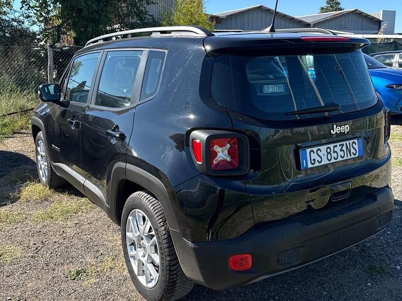 Usata Jeep Renegade Limited 131 CV (96 kW) 2024 Nero SUV