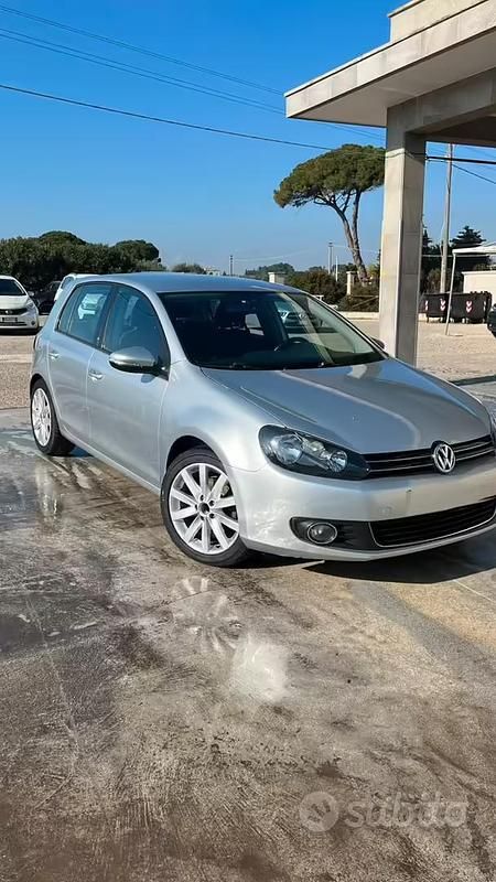 Usata VW Golf VII 140 CV (102 kW) 2012 Berlina
