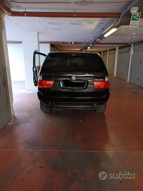 Usata BMW X5 2002 Nero SUV