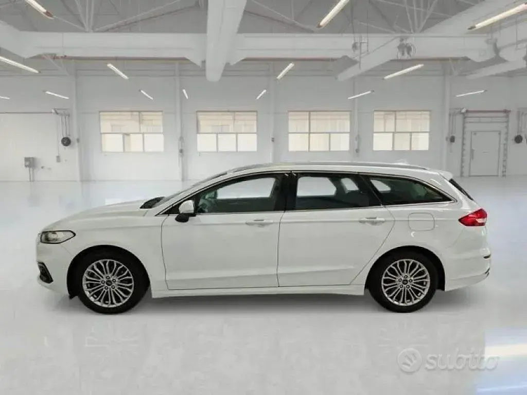 Usata Ford Mondeo Titanium 150 CV (110 kW) 2022 Bianco Station wagon