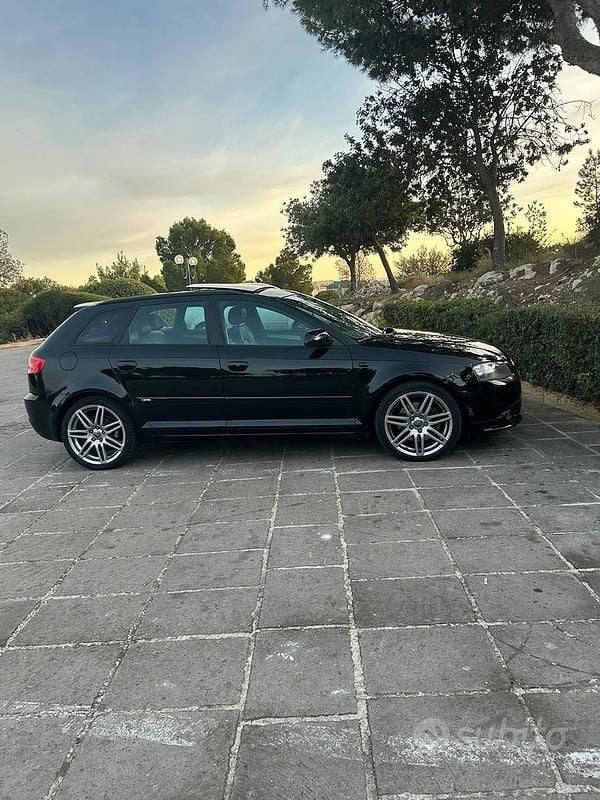 Usata Audi A3 170 CV (125 kW) 2009 Utilitaria