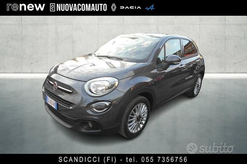 Usata Fiat 500X Connect 130 CV (95 kW) 2022 Grigio SUV
