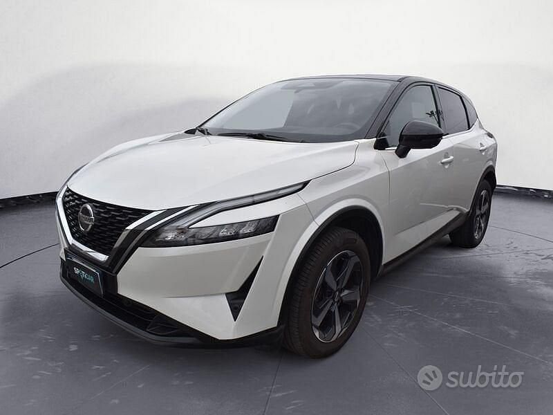 Usata Nissan Qashqai N-Connecta 140 CV (102 kW) 2023 Bianco SUV