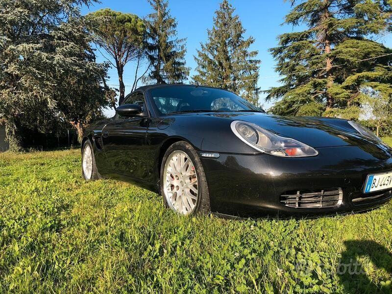 Usata Porsche Boxster S 252 CV (185 kW) 2000 Nero Cabrio