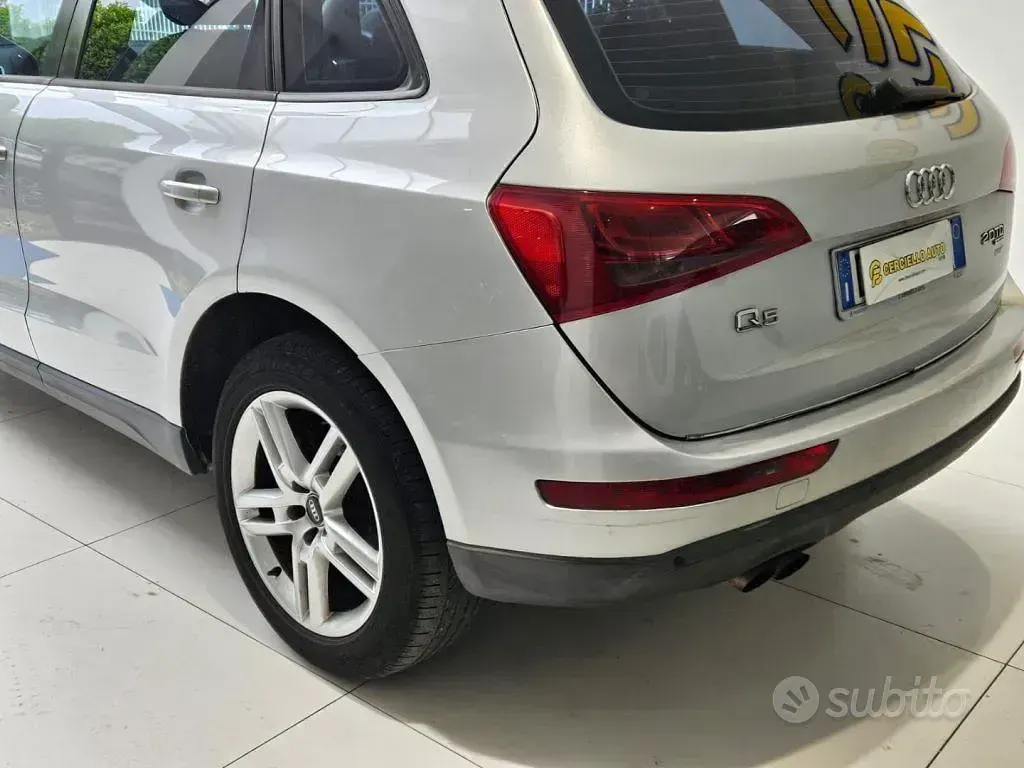 Usata Audi Q5 170 CV (125 kW) 2009 Grigio metallizzato SUV