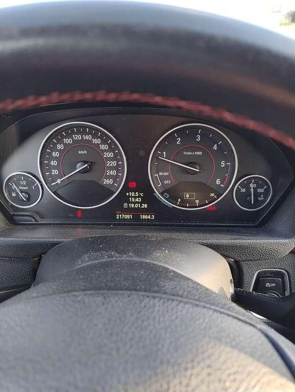 Usata BMW 318 M Sport 143 CV (105 kW) 2013 Grigio Station wagon