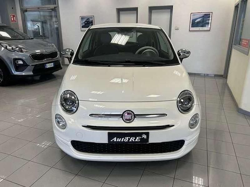Usata Fiat 500 Pop 69 CV (50 kW) 2016 Bianco Cabrio