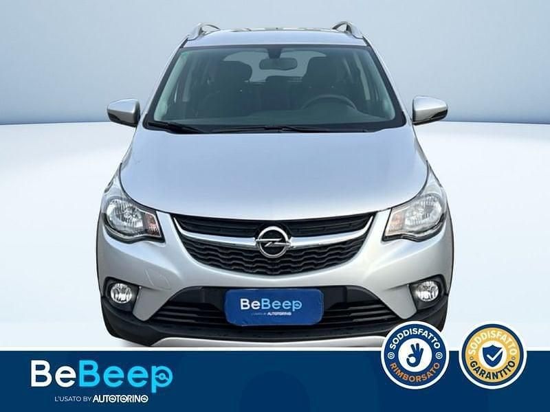 Usata Opel Karl Rocks 75 CV (55 kW) 2017 Argento metallizzato Utilitaria