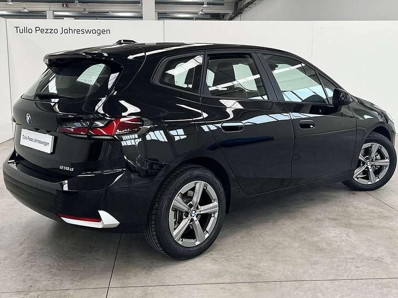 Usata BMW 218 Active Tourer 140 CV (102 kW) 1994 Nero Monovolume