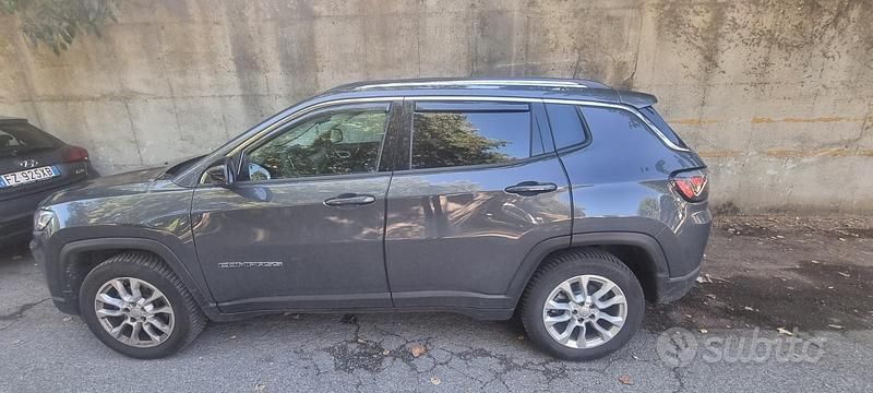 Usata Jeep Compass Longitude 131 CV (96 kW) 2023 Grigio SUV