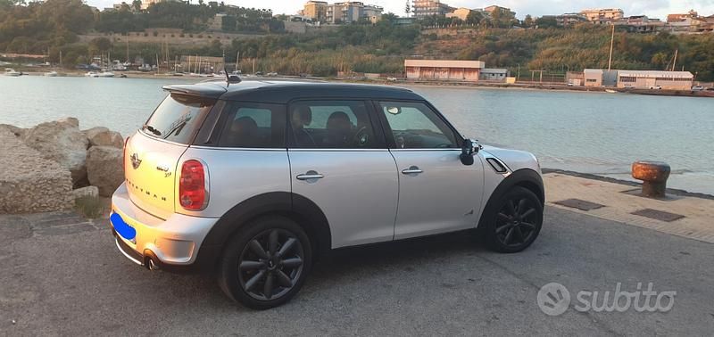 Usata Mini Countryman 2014 Grigio SUV