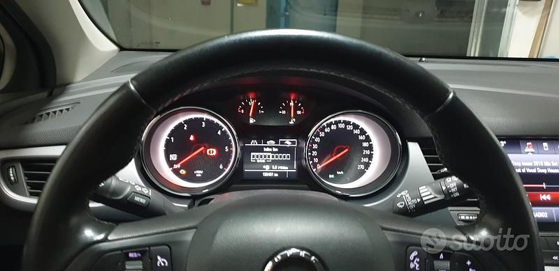 Usata Opel Astra Sport 110 CV (80 kW) 2017 Nero Station wagon