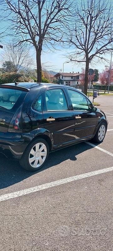 Usata Citroën C3 Exclusive 88 CV (64 kW) 2006 Nero Berlina