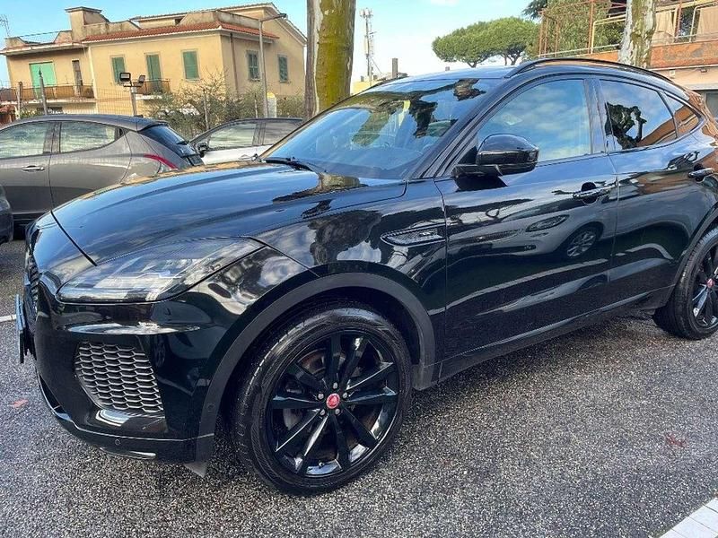Usata Jaguar E-Pace R-Dynamic 180 CV (132 kW) 2019 Nero SUV