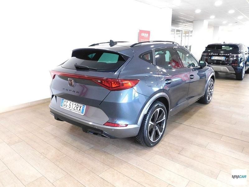Usata Cupra Formentor 204 CV (150 kW) 2021 Grigio SUV