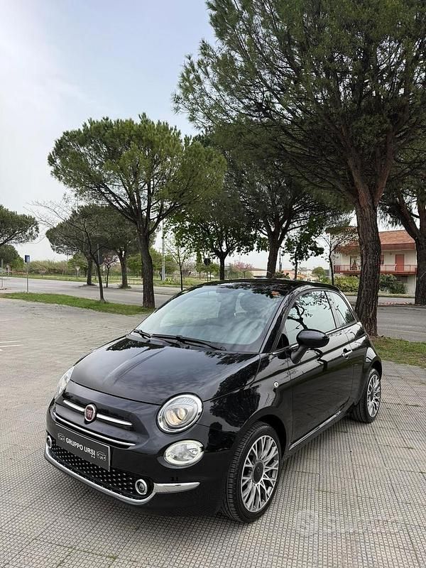 Usata Fiat 500 Star 69 CV (50 kW) 2020 Nero Berlina