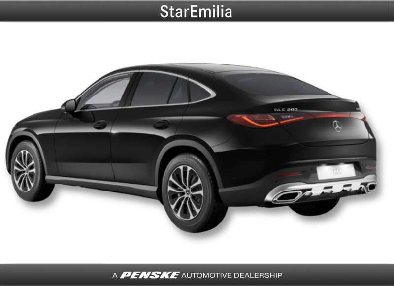 Nuova Mercedes GLC220 Advanced 197 CV (144 kW) 2025 Nero Coupé