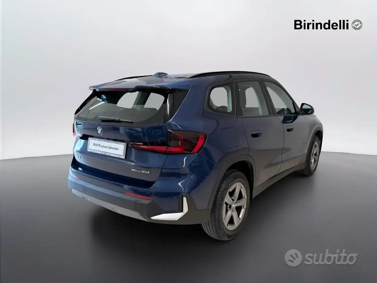 Usata BMW X1 Comfort Edition 150 CV (110 kW) 2023 Blu SUV