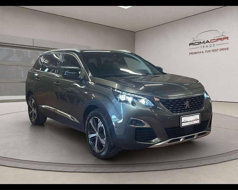 Usata Peugeot 5008 Active 131 CV (96 kW) 2019 Grigio(met.) Monovolume