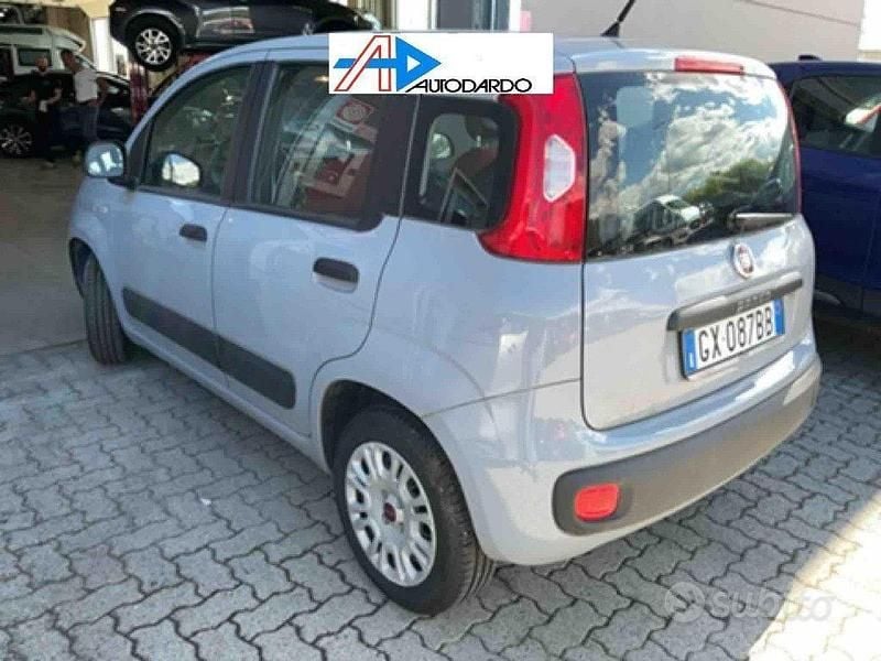 Usata Fiat Panda Easy 69 CV (50 kW) 2018 Grigio Utilitaria